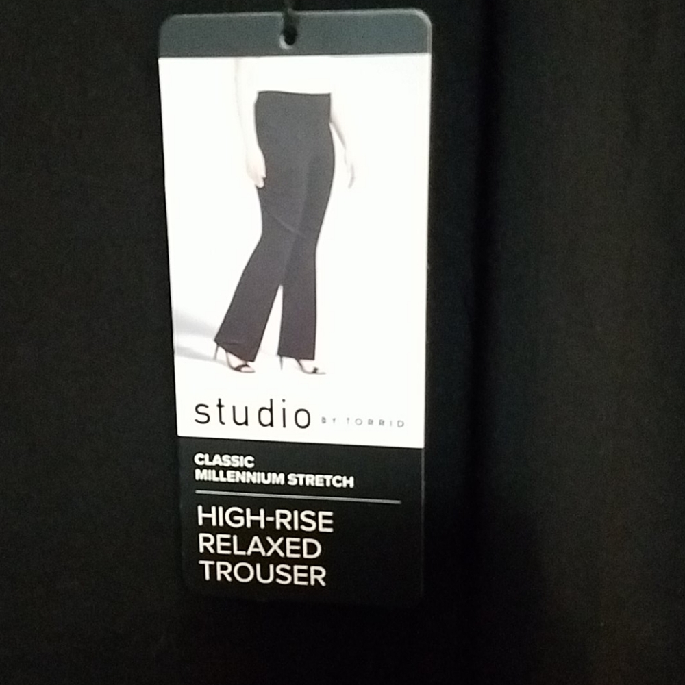 High rise work pants - Picture 2 of 7